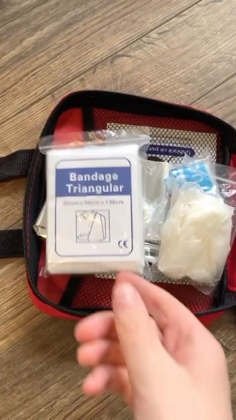 handmade, Accessories, Childs Boo Boo Kit Child Bandaid Kit Travel  Bandaid Kit